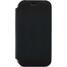 Husa Flip Cover Tellur Folio pentru Samsung Galaxy S4 Mini Black foto