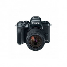Aparat foto Mirrorless Canon EOS M5 24.2 Mpx Kit EF-M 15-45mm IS STM foto