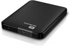 HDD extern WD, 1.5TB, Elements Portable, 2.5&amp;quot;, USB3.0, negru foto