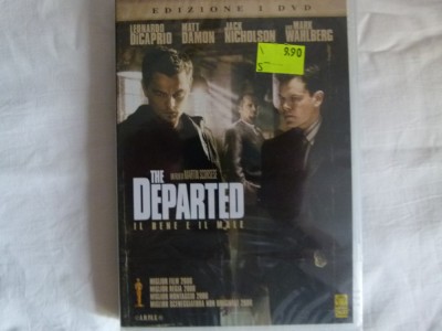 The Departed - di caprio, jack nicholson -scorsese -dvd foto