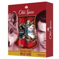 Set Old Spice Deo spray Wolfthorn 125ml+After shave lotion 100ml foto