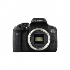 Aparat foto DSLR Canon EOS 750D 24.2 Mpx Body foto