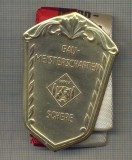 ZET 509 MEDALIE SPORTIVA -POPICE -GAU-MEISTERSCHAFTEN -SCHERE -WKV1984-GERMANIA
