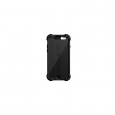 Husa Protectie Spate Ballistic Touch Jacket Maxx Neagra plus folie protectie ecran pentru iPhone 6 foto