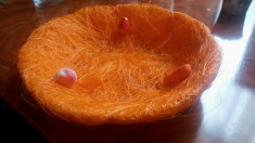 cosulet portocaliu foto