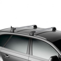 Thule - AUDI Q7 cu bare longitudinale pline, cu bare WingBar Edge foto