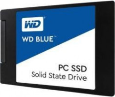 WD SSD 500GB BLUE SATA3 WDS500G1B0A foto