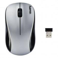 Mouse wireless Hama AM-8100 Silver foto