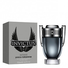 Paco Rabanne Invictus Intense EDT Intense 100 ml pentru barbati foto