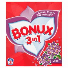 Detergent de rufe BONUX Automat 2in1 Liliac 300g foto