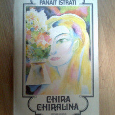 z1 Chira Chiralina - Panait Istrati