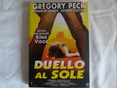Duello al sole - Gregory Peck ,king vidor, dvd foto