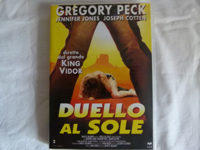 Duello al sole - Gregory Peck ,king vidor