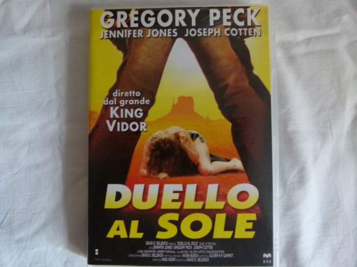 Duello al sole - Gregory Peck ,king vidor, dvd