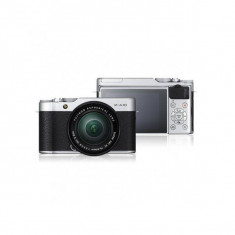 Aparat foto Mirrorless Fujifilm X-A10 16.3 Mpx Kit 16-50mm Silver foto