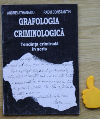 Grafologia criminologica Andrei Athanasiu Radu Constantin foto