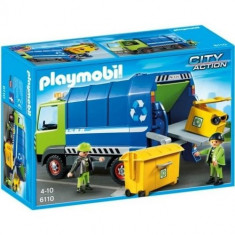 Camion de reciclare, Playmobil foto