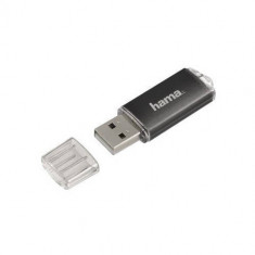 Memorie USB Hama Laeta 16GB Gray foto