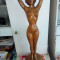 statueta nud vintage