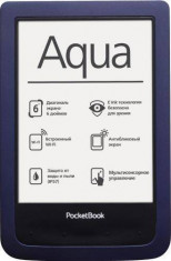 eBook reader PocketBook Aqua 4 GB 6 inch Dark Blue foto