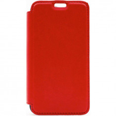 Husa Flip Cover Tellur Folio pentru Samsung S5 Mini Red foto