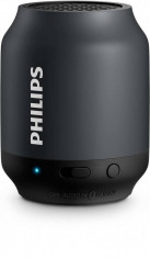 Boxa portabila Philips BT50B/00 wireless 2W black foto