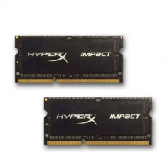 Memorie laptop Kingston 16GB DDR3 1600MHz CL9 Kit foto