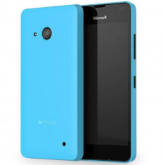 Husa Protectie Spate Mozo 550BBU albastru deschis pentru Microsoft Lumia 550 foto
