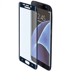 Folie protectie Celly GLASS591BK Sticla Securizata Full Body 9H pentru Samsung Galaxy S7 Edge foto