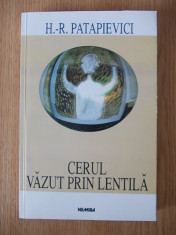 CERUL VAZUT PRIN LENTILA- PATAPIEVICI foto