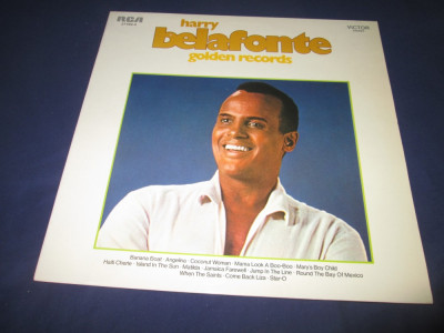 Harry Belafonte - Golden Records _ vinyl,LP,albm _ RCA (Germania) foto