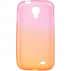 Husa de protectie Tellur Silicon Cover pentru Samsung Galaxy S4 Pink-Orange foto