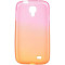 Husa de protectie Tellur Silicon Cover pentru Samsung Galaxy S4 Pink-Orange