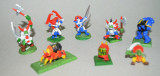 Lot figurine miniaturi WARHAMMER ORCS AND GOBLINS ARMY (1)