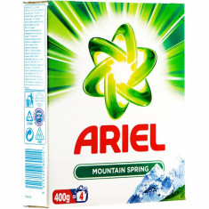 Detergent de rufe Ariel Automat Mountain Spring 400g foto