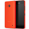Husa Protectie Spate Mozo Orange Fluo pentru Lumia 550