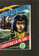 Jules Verne - Capitan la 15 ani foto