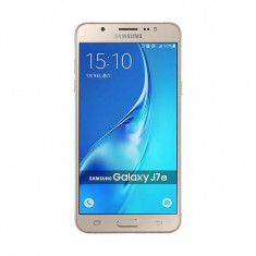 Smartphone Samsung Galaxy J7 J710FD 16GB Dual Sim 4G Gold foto