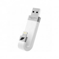 Memorie USB Leef iBridge OTG 256GB USB 2.0 White foto