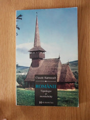 ROMANII- TIPOLOGIE SI MENTALITATI- CLAUDE KARNOOUH foto