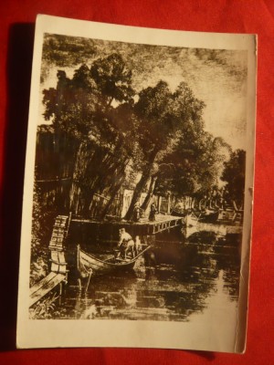 Ilustrata - Pictura - Punct Pescaresc de Ch.Naum foto