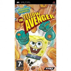 Joc consola THQ SpongeBob SquarePants The Yellow Avenger PSP foto