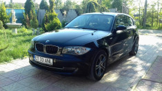 BMW seria 1 din 2008 foto