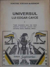 Universul Lui Edgar Cayce Vol.1 - Dorothee Koechlin De Bizemont ,397550 foto