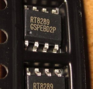 RT8289 - Richtek foto