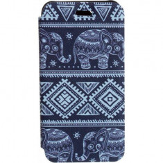 Husa Flip Cover Tellur Folio pentru iPhone 6 Elefant foto