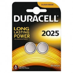 Baterie Duracell specialitati lithiu 2*2025 Argintiu foto