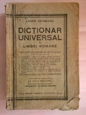 Lazar Saineanu - Dictionar universal al limbei romane foto