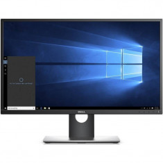 Monitor LED Dell P2717H 27 inch 6ms Black Silver foto