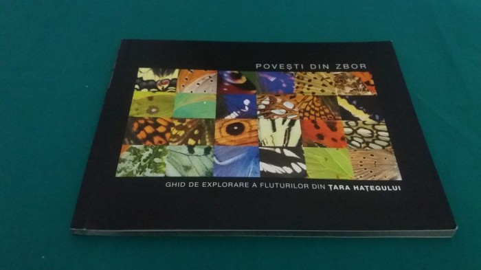 POVEȘTI DIN ZBOR *GHID DE EXPLORARE A FLUTURILOR DIN ȚARA HAȚEGULUI/2011 * 13